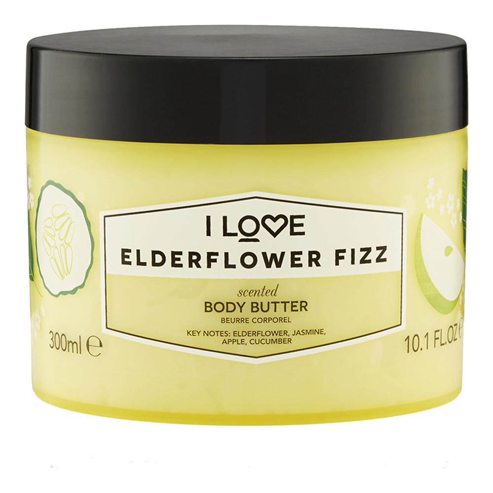 Beurre corporel 'Elderflower Fizz' - 300 ml