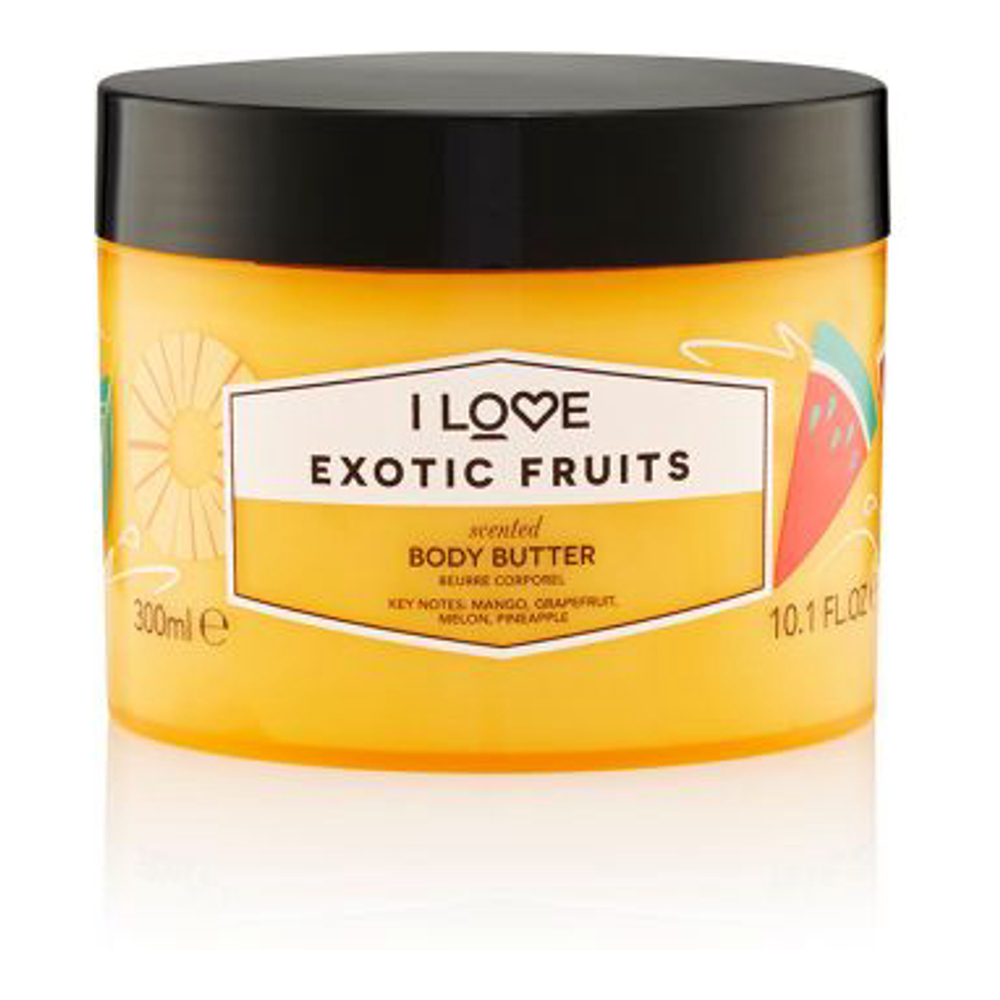 'Exotic Fruit' Body Butter - 300 ml