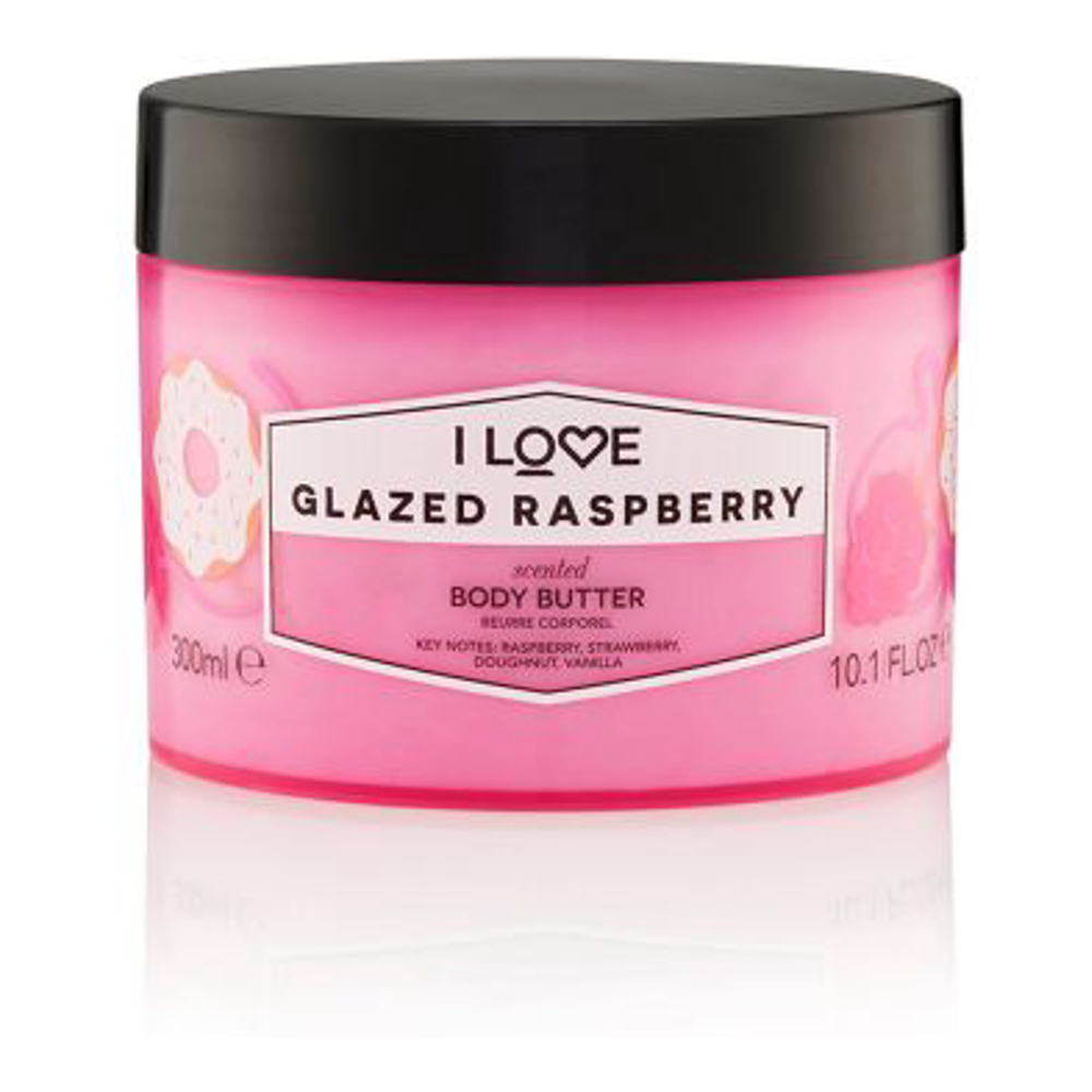 Beurre corporel 'Glazed Raspberry' - 300 ml