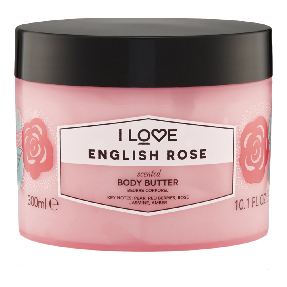 'English Rose' Body Butter - 300 ml