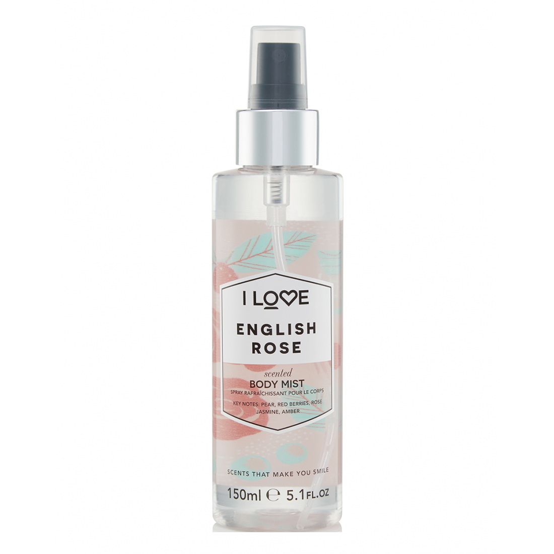 Spray Corps 'English Rose' - 150 ml