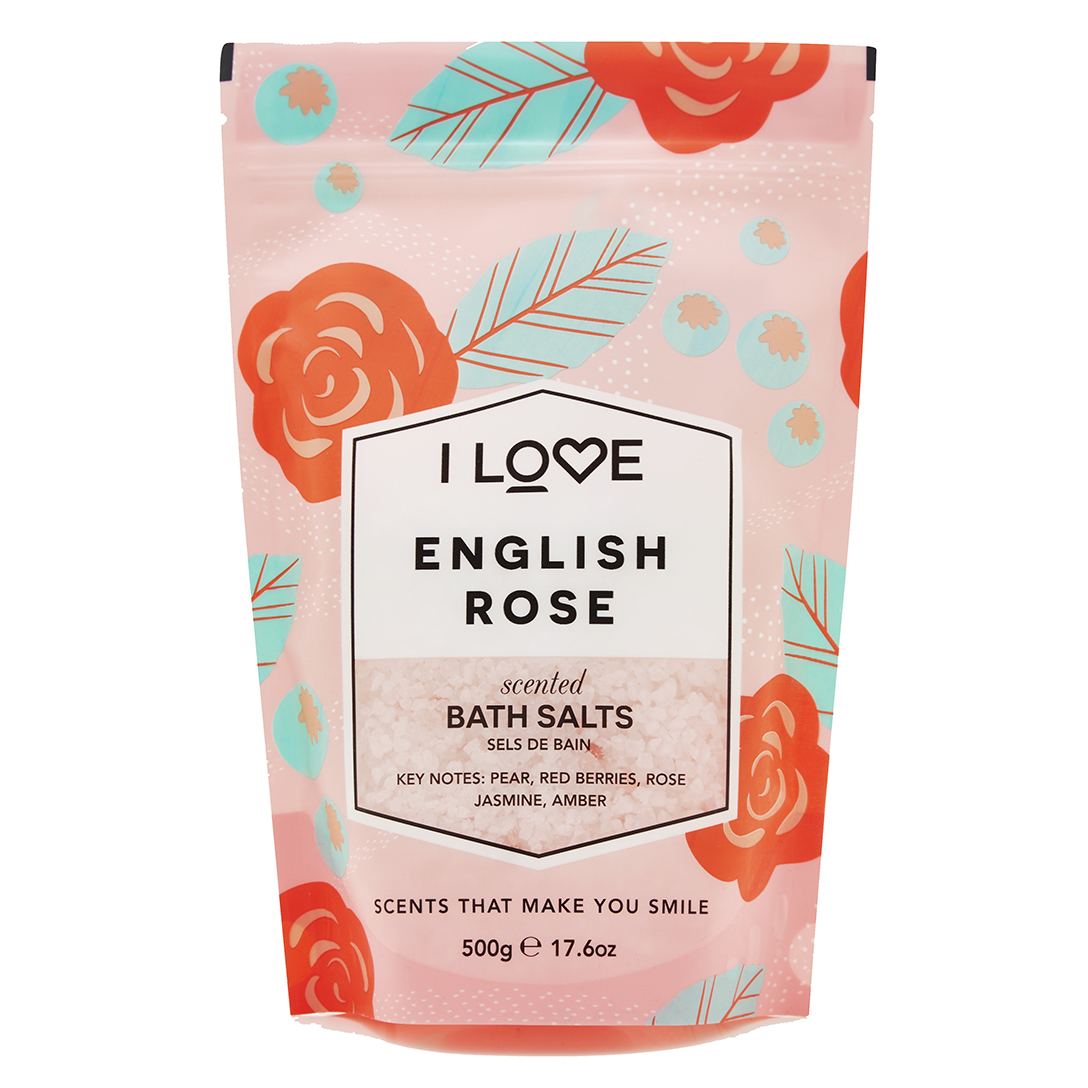 'English Rose' Bath Salts - 500 g