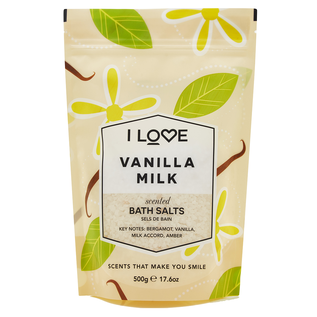 'Vanilla Milk' Bath Salts - 500 g