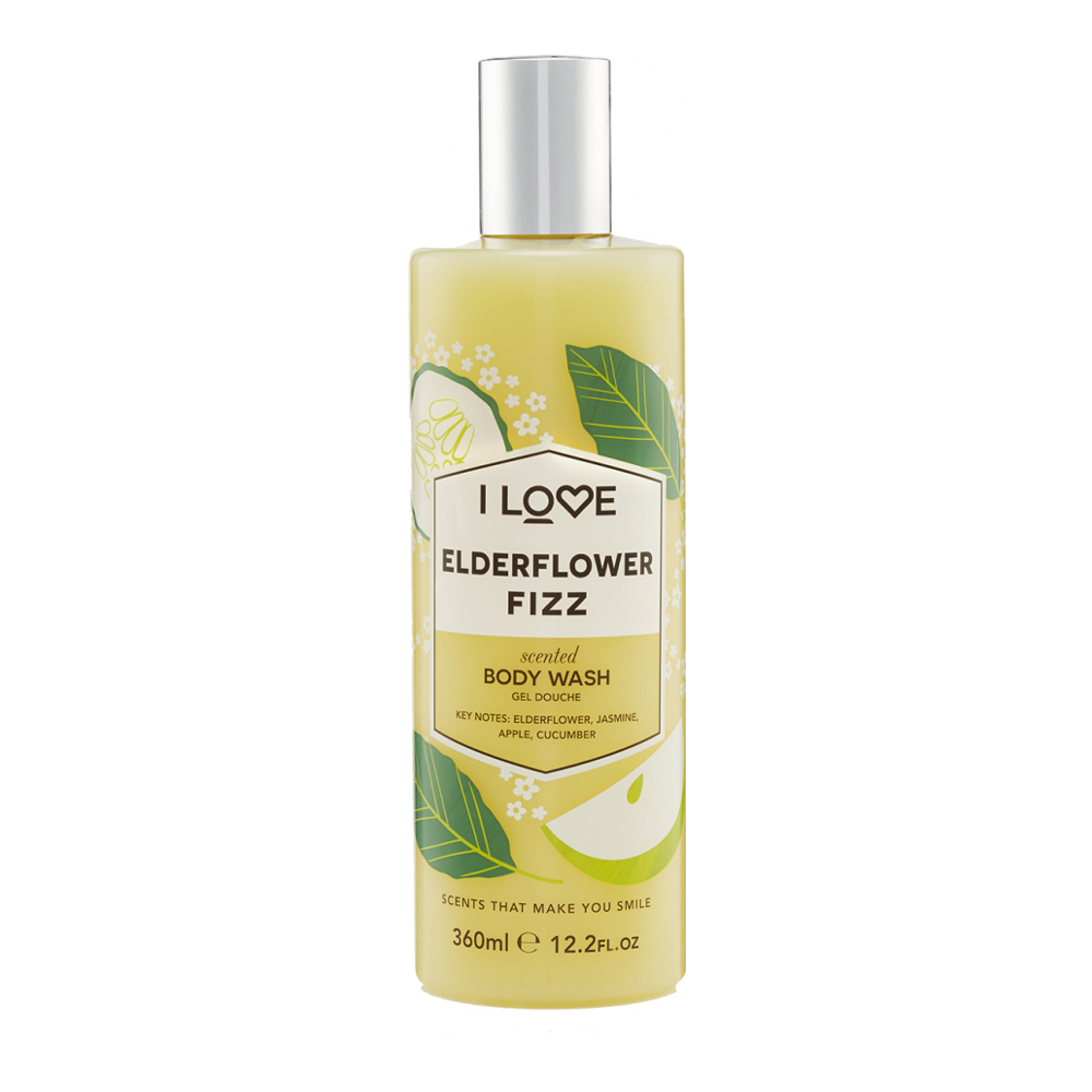 'Elderflower Fizz' Shower Gel - 360 ml