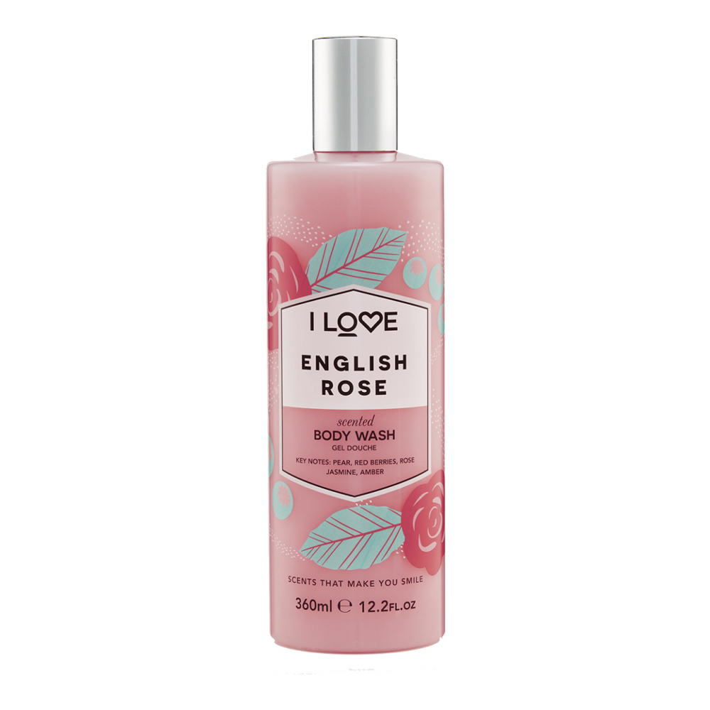 'English Rose' Shower Gel - 360 ml