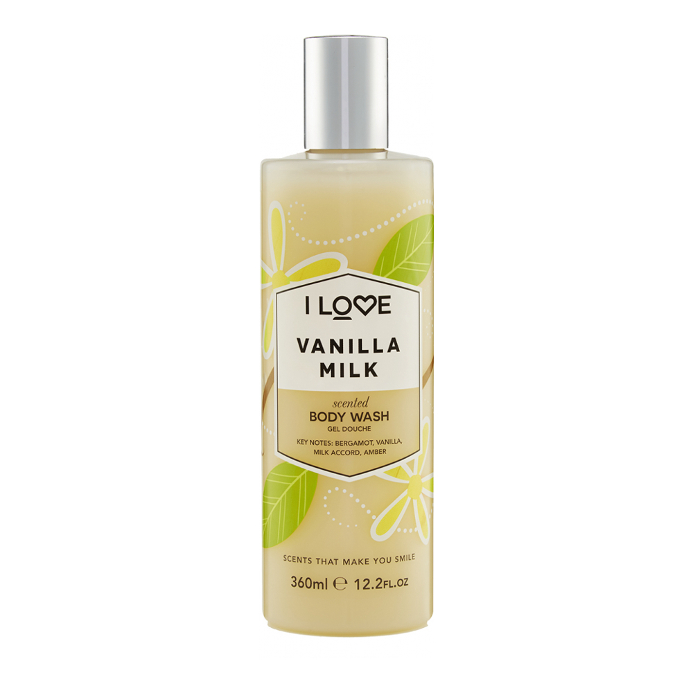 'Vanilla Milk' Shower Gel - 360 ml