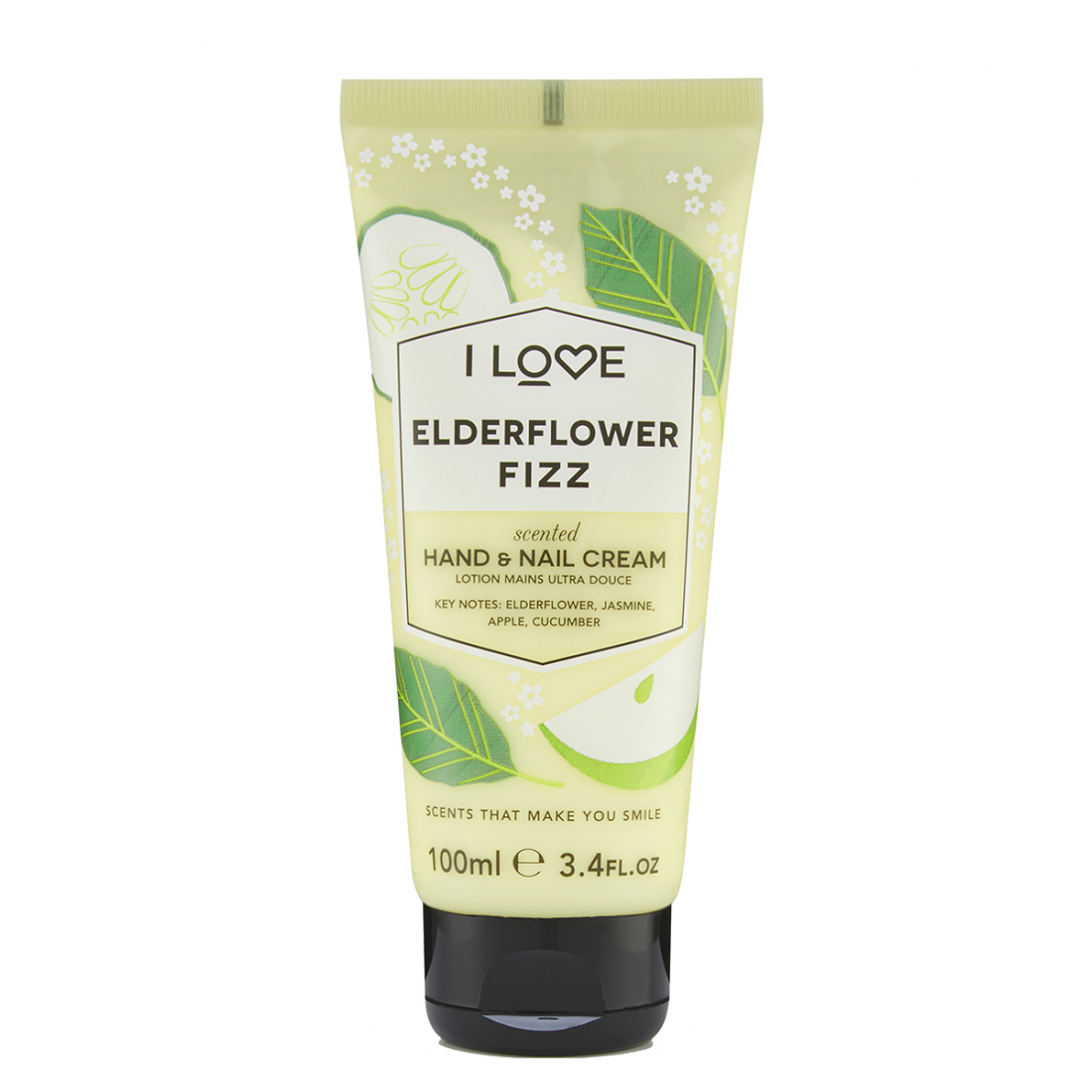 'Elderflower Fizz' Hand & Nail Cream - 100 ml