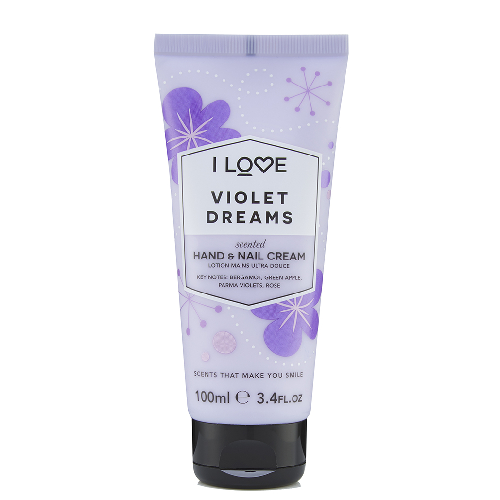 'Violet Dreams' Hand- & Nagelcreme - 100 ml