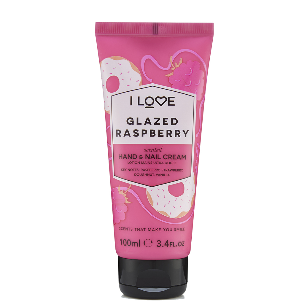 'Glazed Raspberry' Hand & Nail Cream - 100 ml