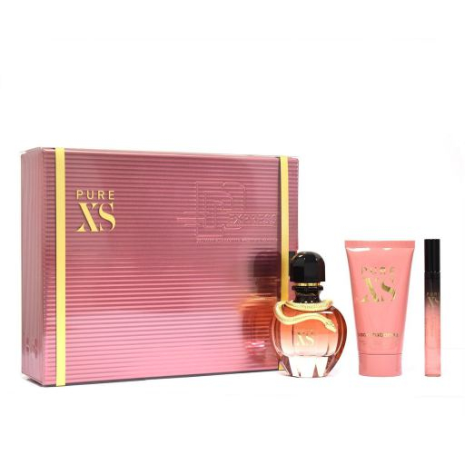 'Pure XS' Coffret de parfum - 3 Unités