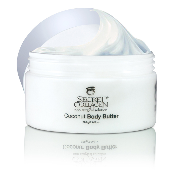 'Coconut' Body Butter - 208 ml