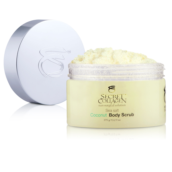 'Sea Salt Coconut' Body Scrub - 390 ml