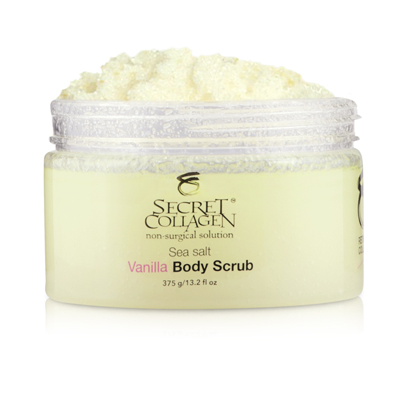 'Sea Salt Vanilla' Body Scrub - 390 ml