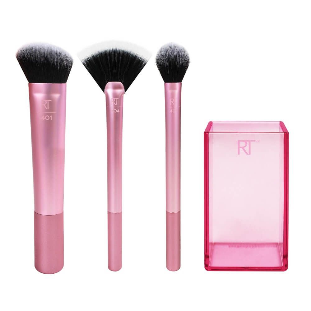 'Sculpting' Make-up Brush Set - 3 Pieces