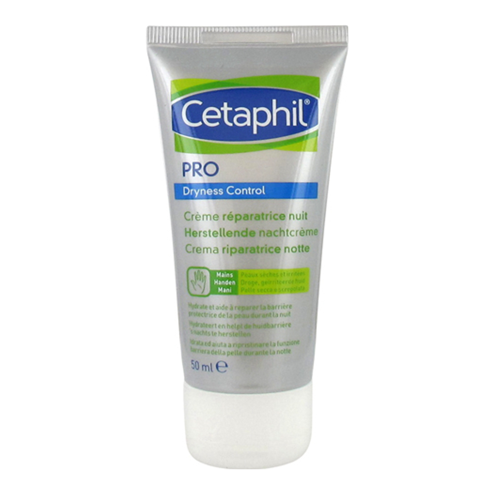 Crème pour les mains 'Pro Reparatrice Night Dryness Control' - 50 ml