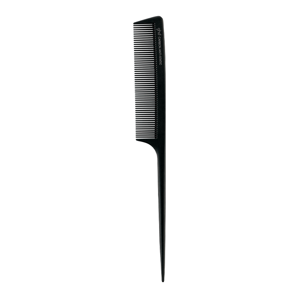 Peigne 'Tail Comb Carbon Anti-Static' - Noir