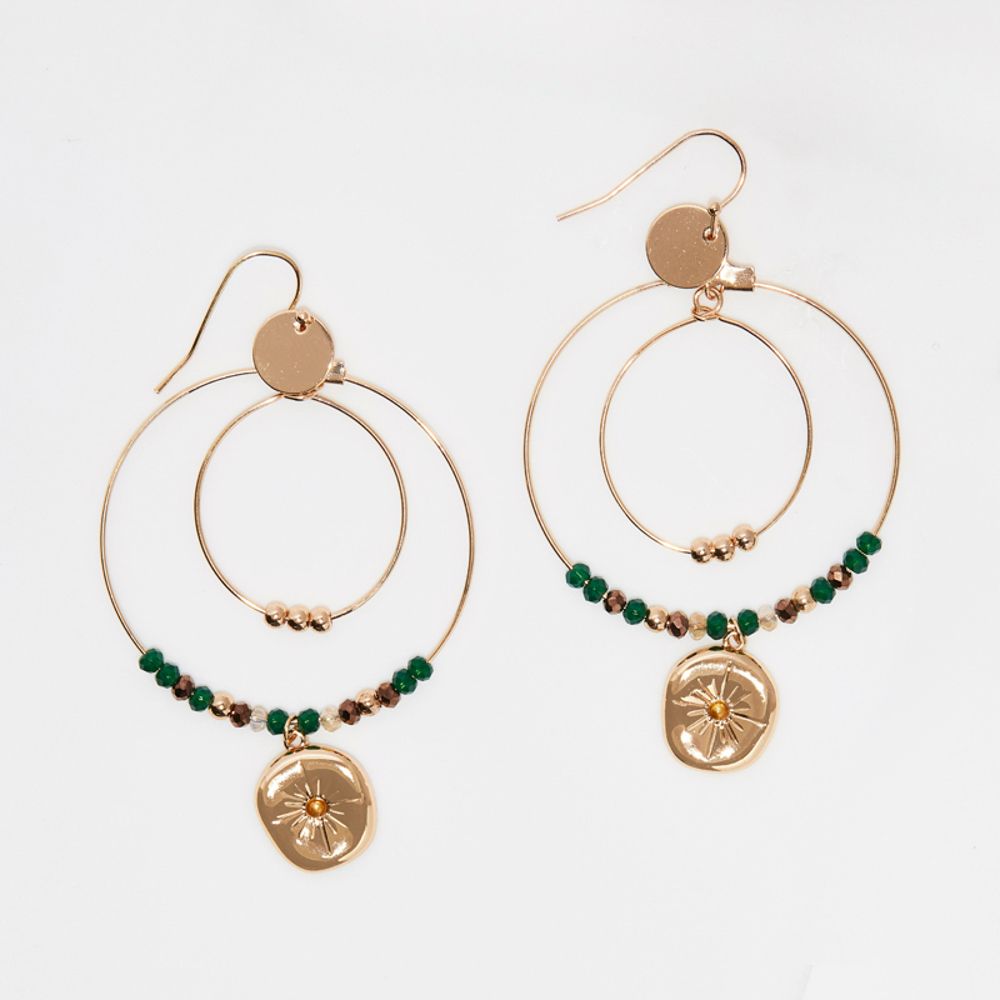 Boucles d'oreilles 'La Havana' pour Femmes