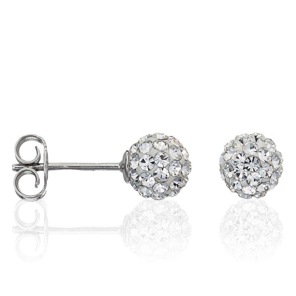 Women's 'Puce De Crystal' Earrings