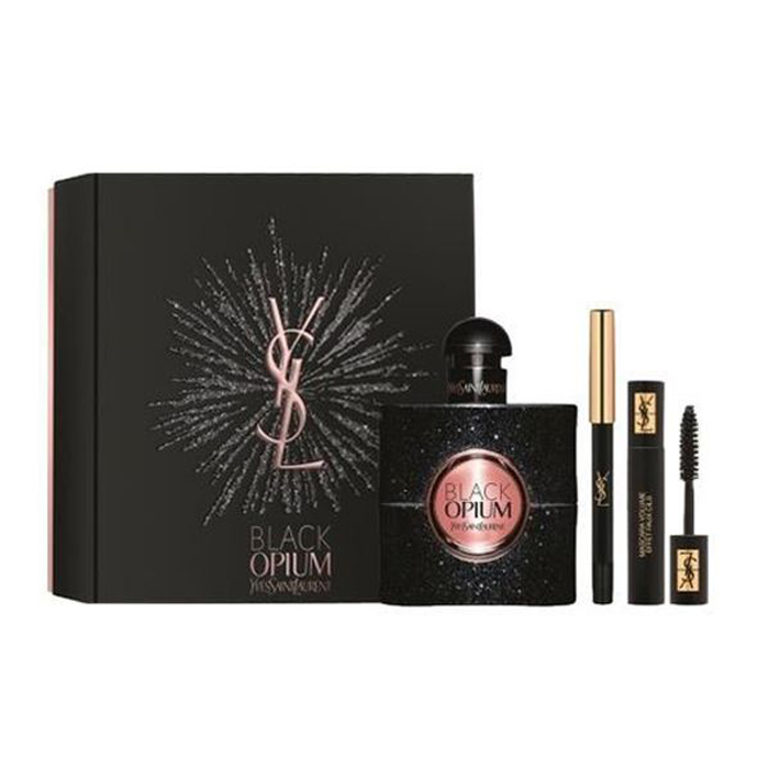 'Black Opium' Perfume Set - 3 Units