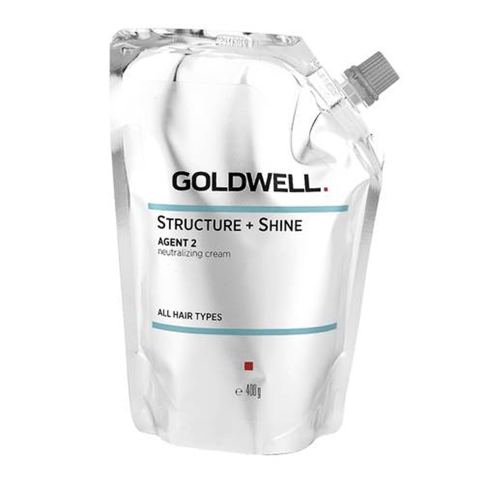 'Structure + Shine Agent 2 Neutralizing' Cream - 400 g