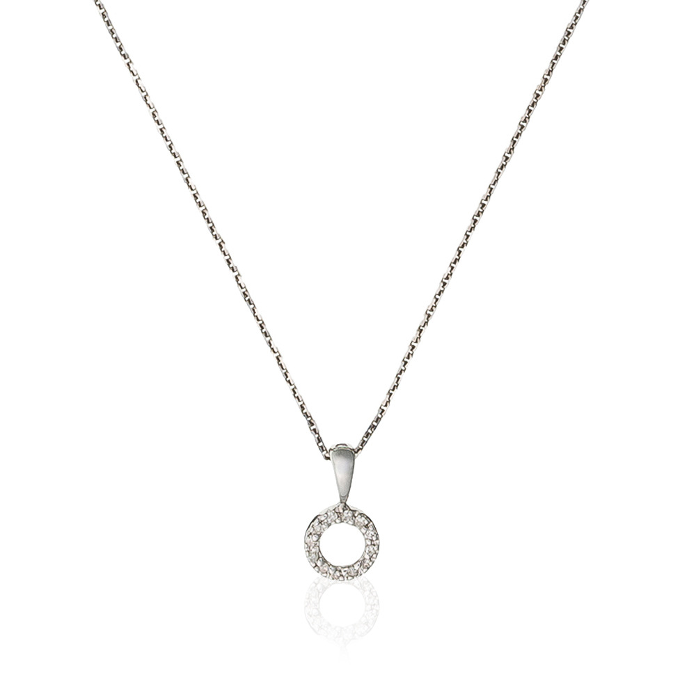 Women's 'Simplicité' Pendant with chain