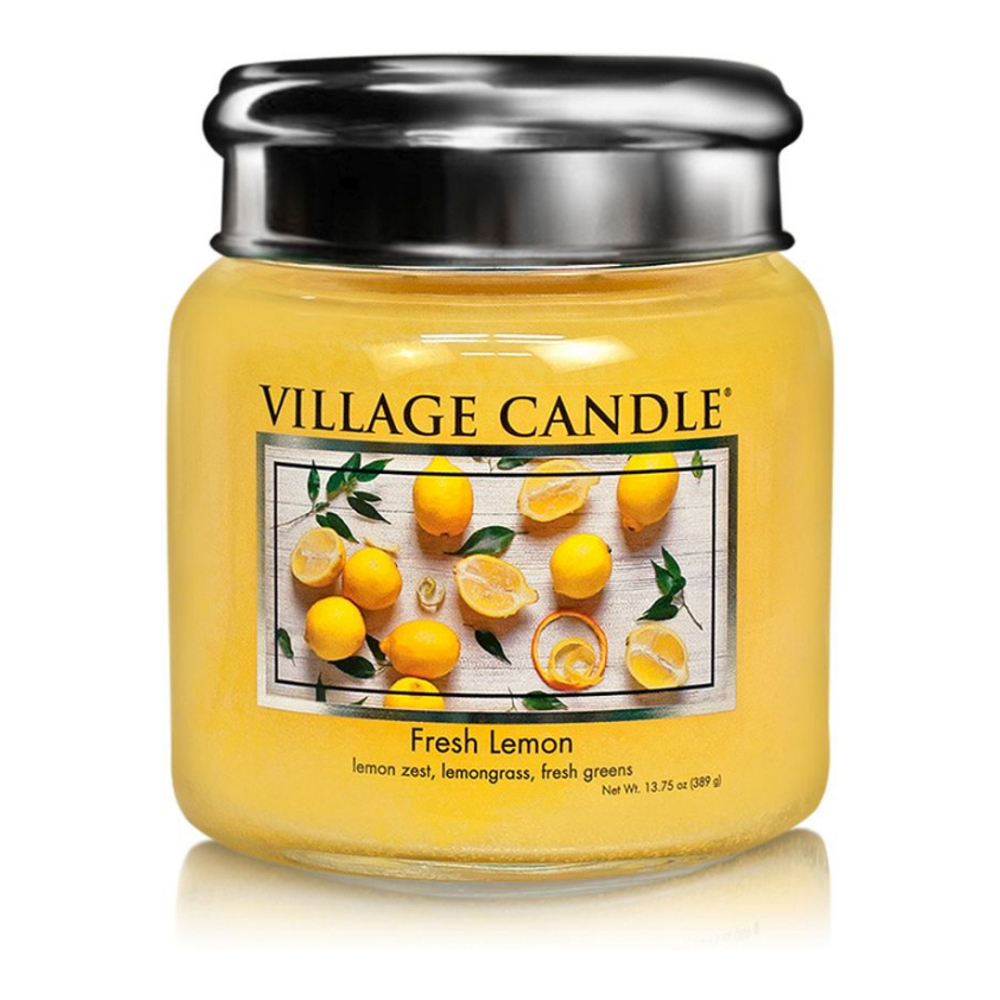 Bougie parfumée 'Fresh Lemon' - 454 g