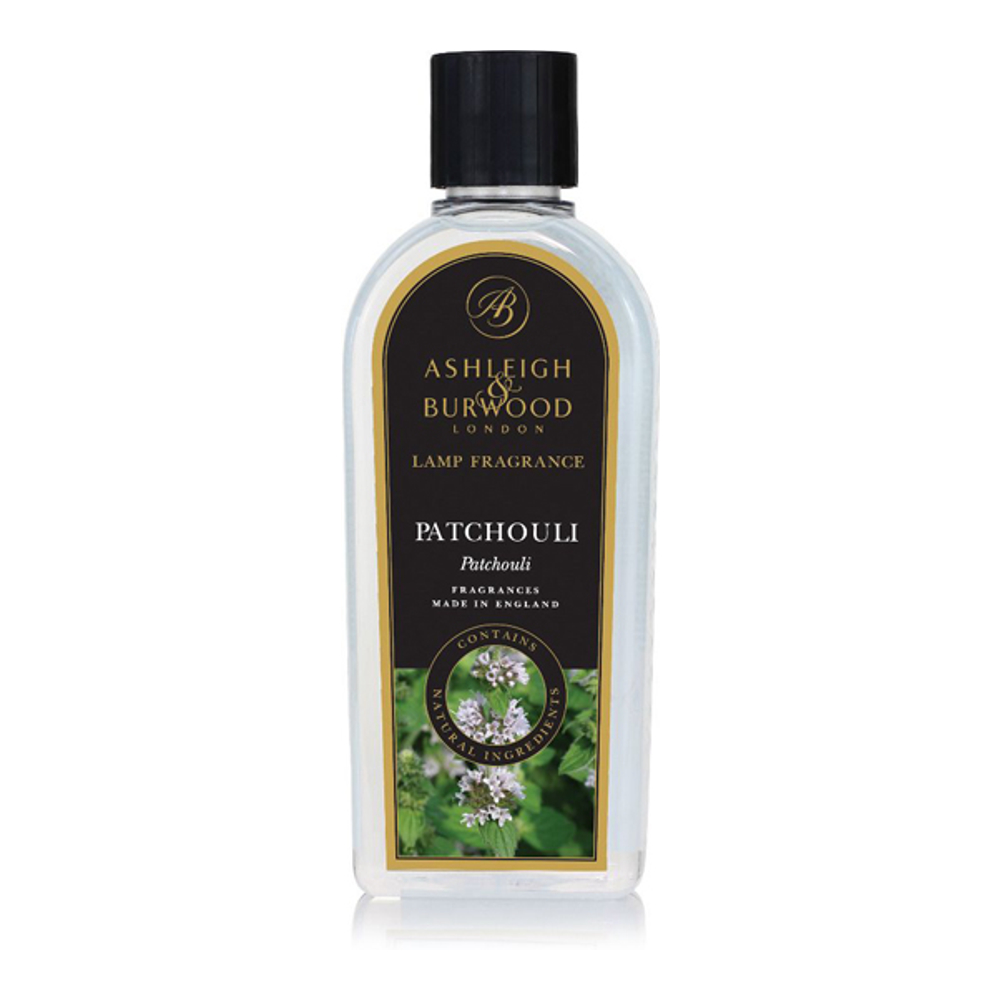 Recharge de parfum pour lampe 'Patchouli' - 500 ml