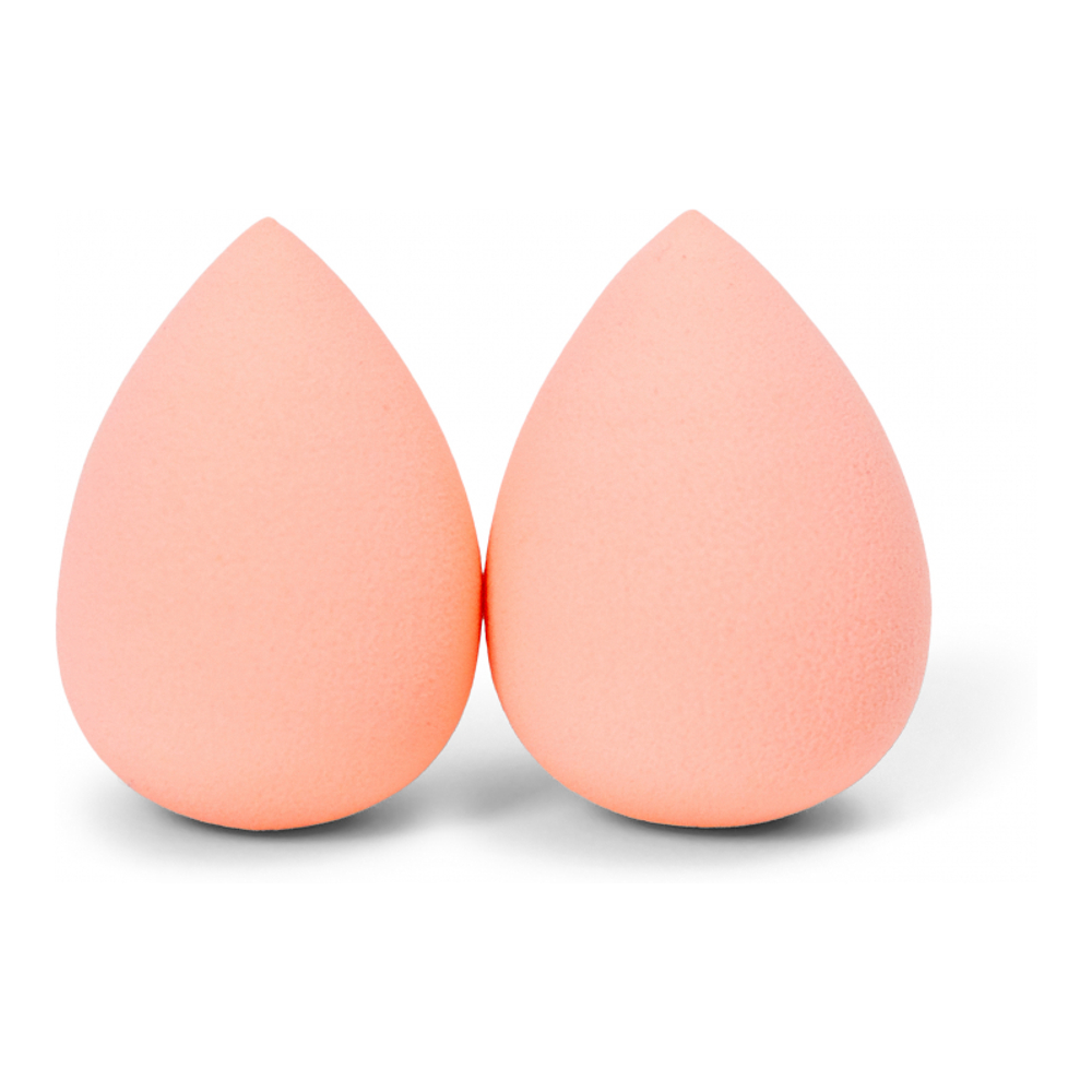 'Peach Beauty Blending' Make-up Sponge - 2 Pieces