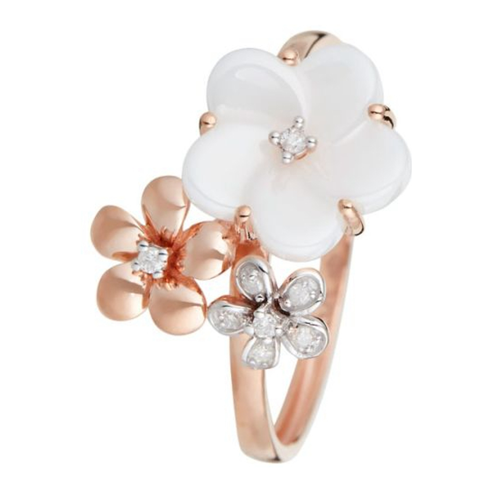 'Floraisons' Ring für Damen