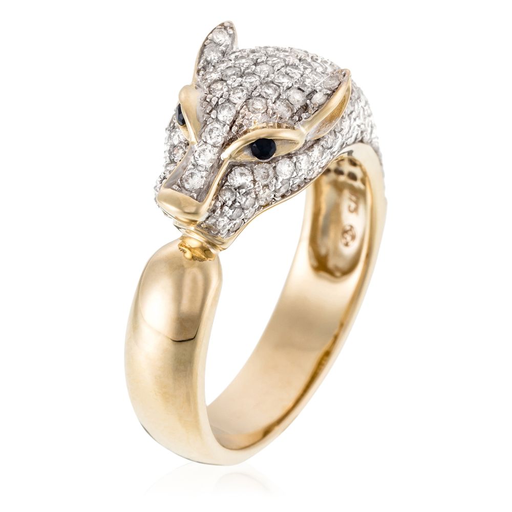 Women's 'Ma Panthère' Ring