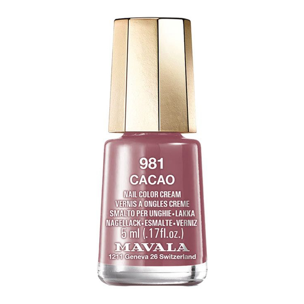 'Mini Color' Nagellack - 981 Cacao 5 ml