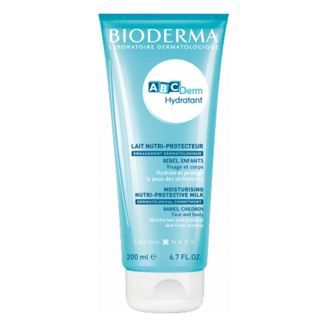 'ABCDerm Hydratant' Moisturising Milk - 200 ml