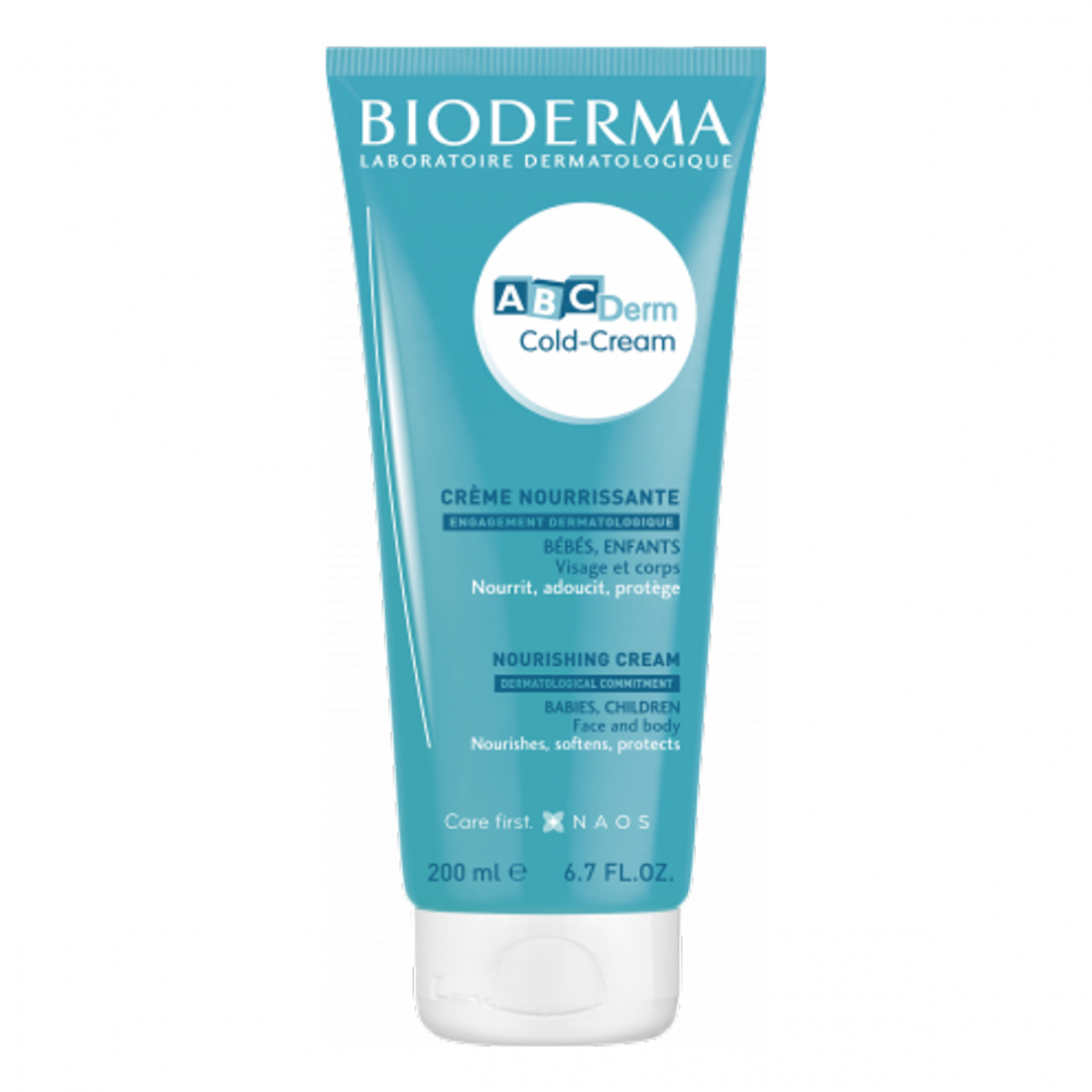 'ABCDerm Visage et Corps' Cold Cream - 200 ml