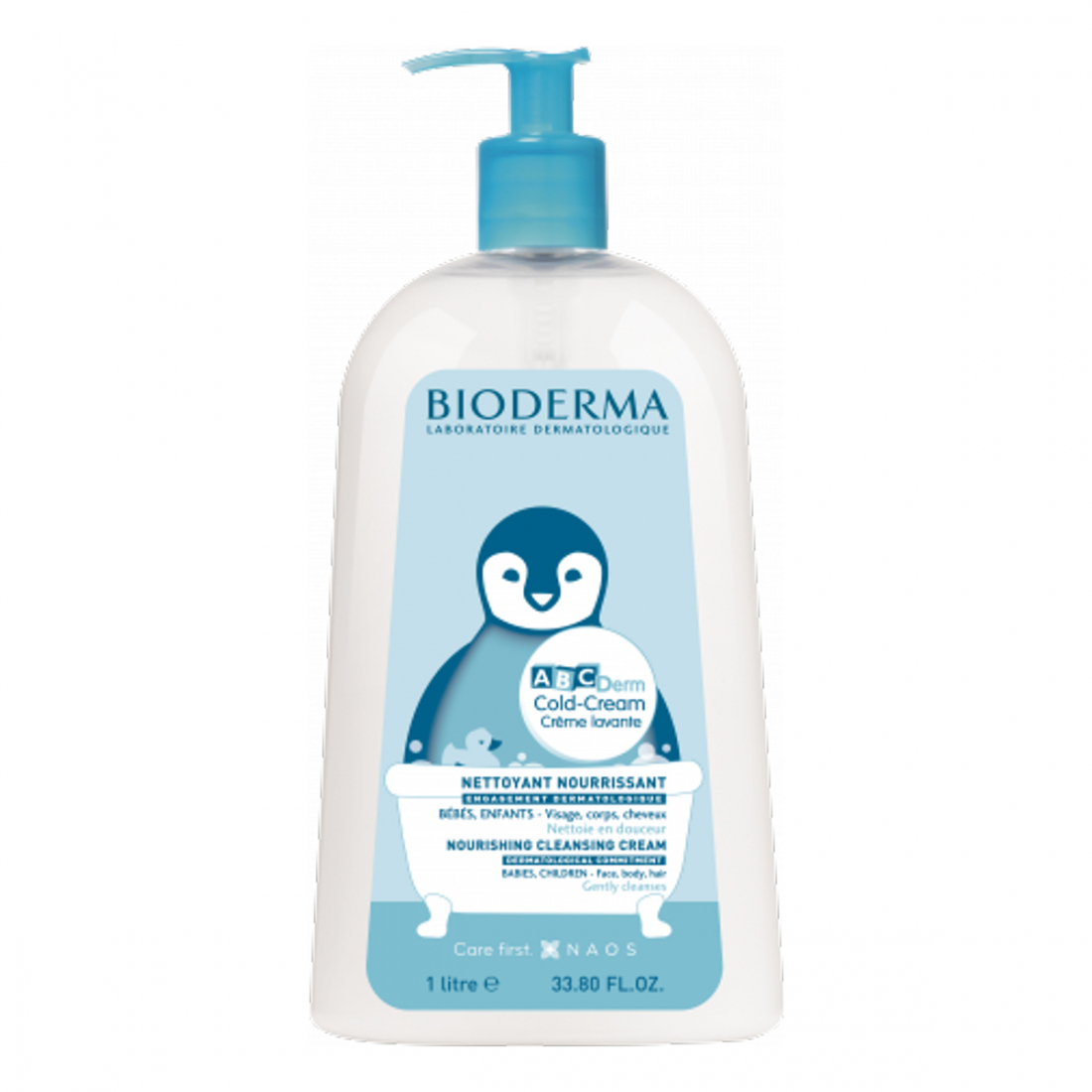 'ABCDerm Cold-Cream' Cleansing Cream - 1 L