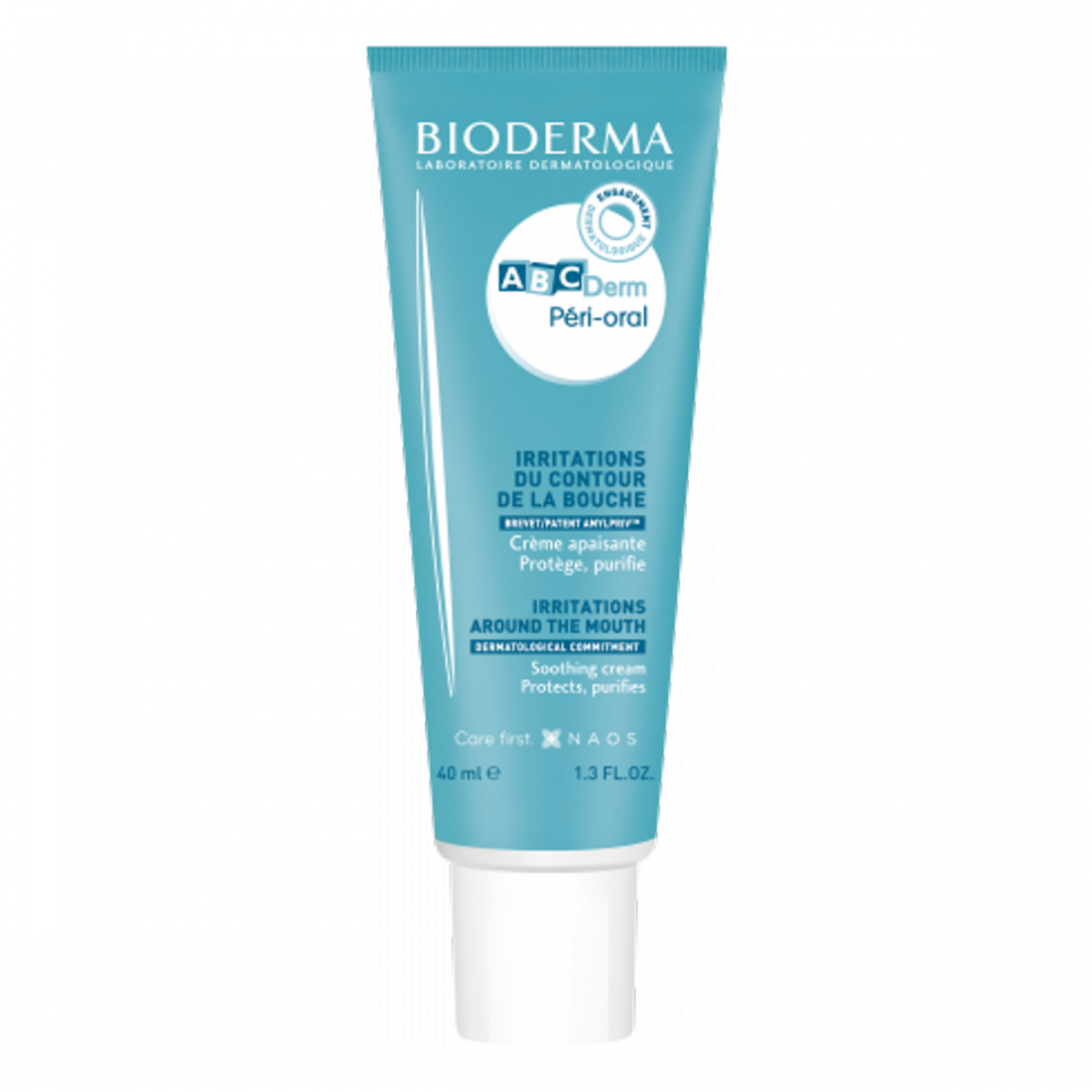 'ABCDerm Péri-oral' Glättende Creme - 40 ml