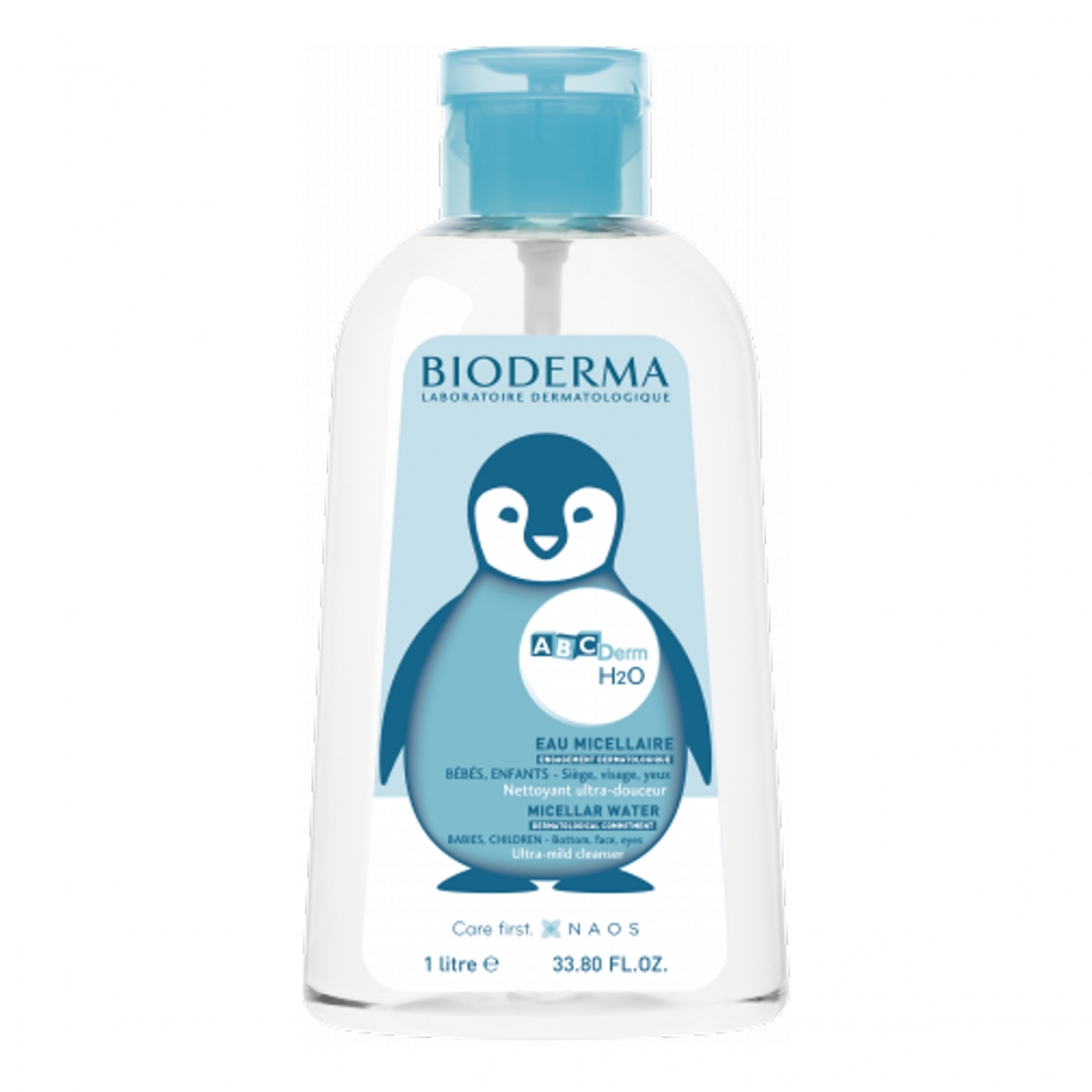 'ABCDerm H2O' Micellar Water - 100 ml