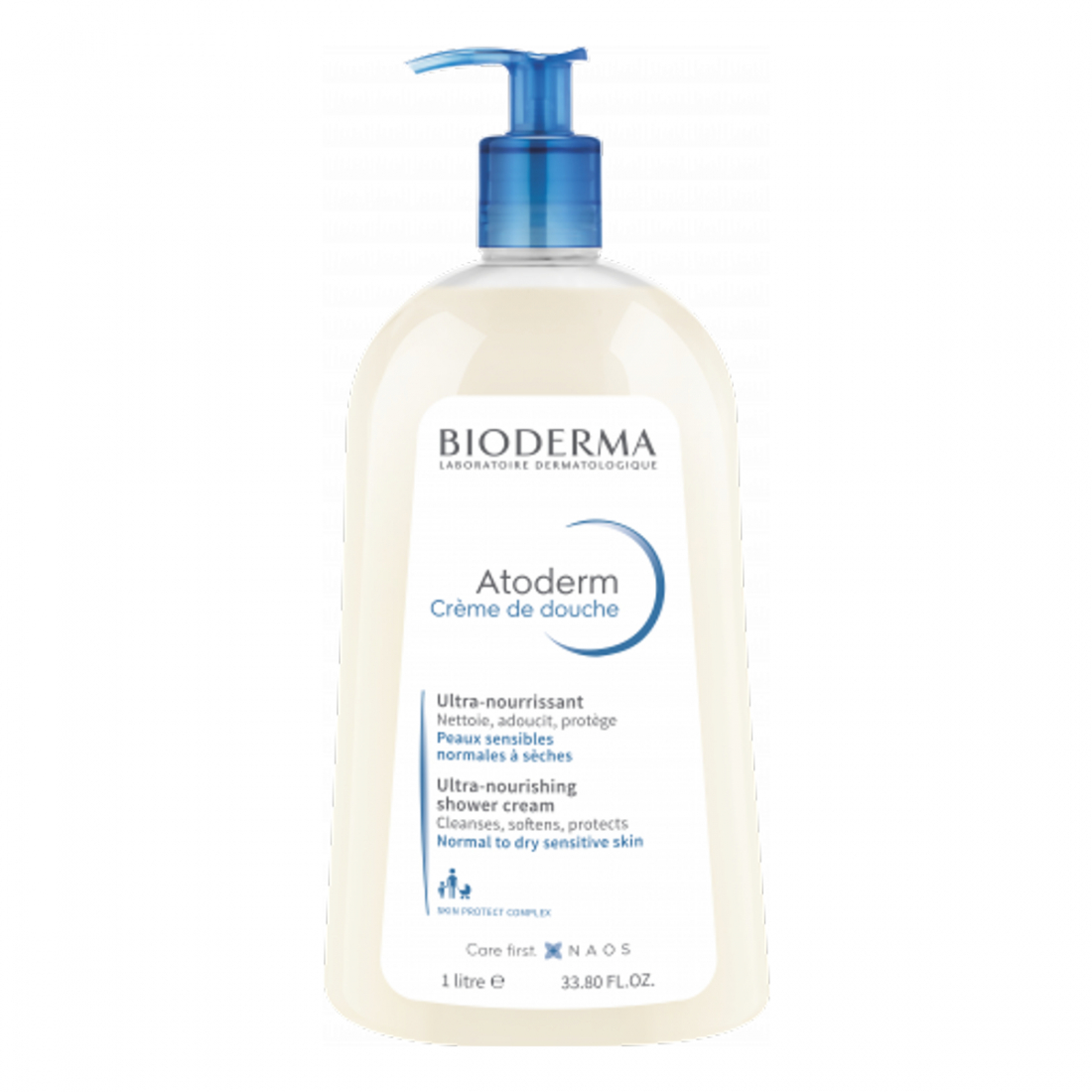 Atoderm Crème de Douche sans Savon Ultra Nourrissant  - 1 L