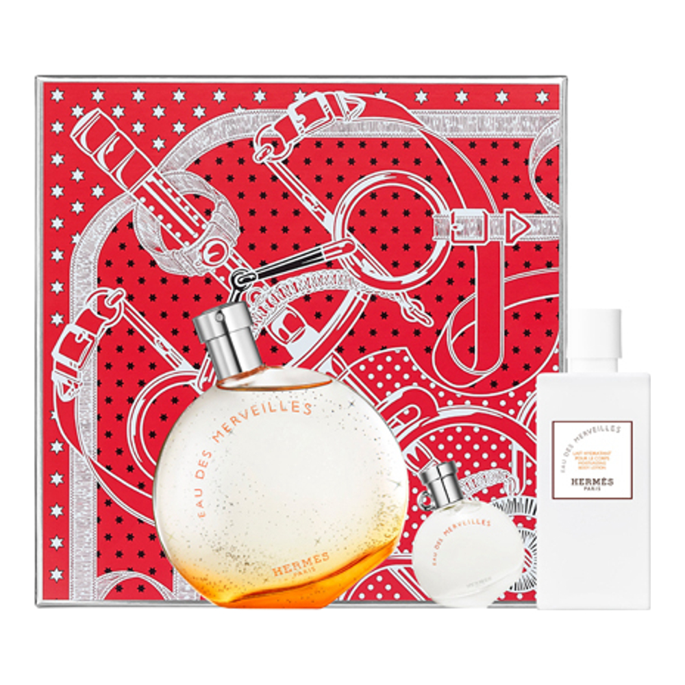 'Eau Des Merveilles' Coffret de parfum - 3 Unités