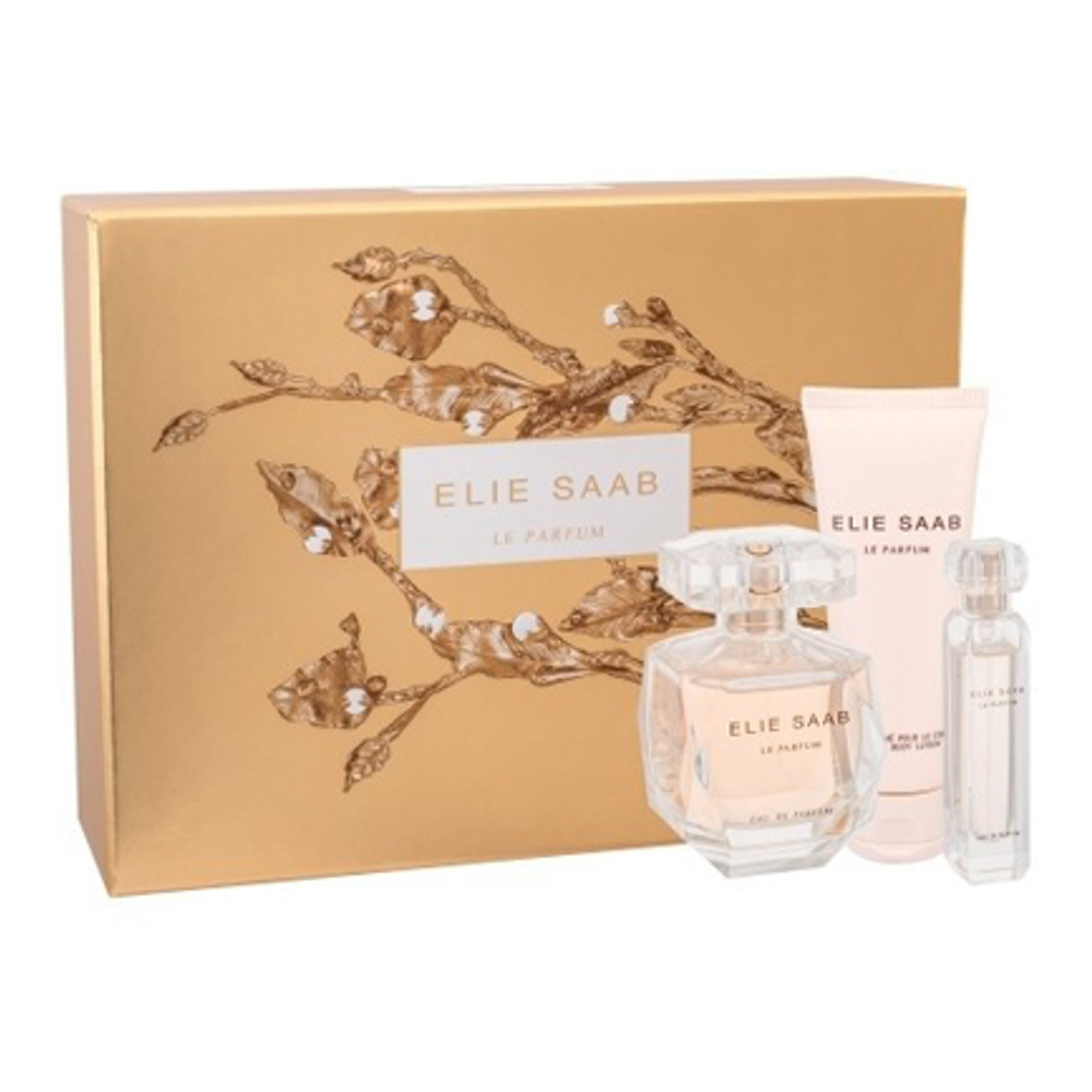 'Le Parfum' Coffret de parfum - 3 Pièces