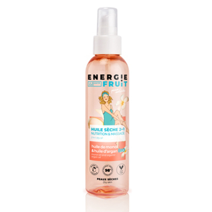 '2 en 1 Hydratation & Massage' Body Oil - 150 ml