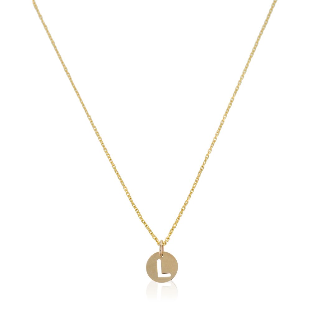 Women's 'Lettre L' Pendant