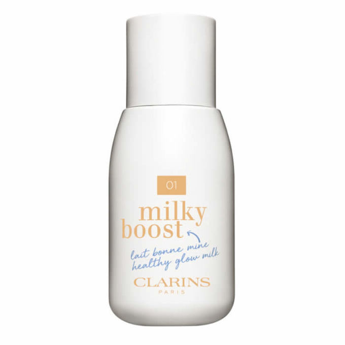 'Milky Boost Lait Bonne Mine' Foundation - 01 Milky Cream 50 ml