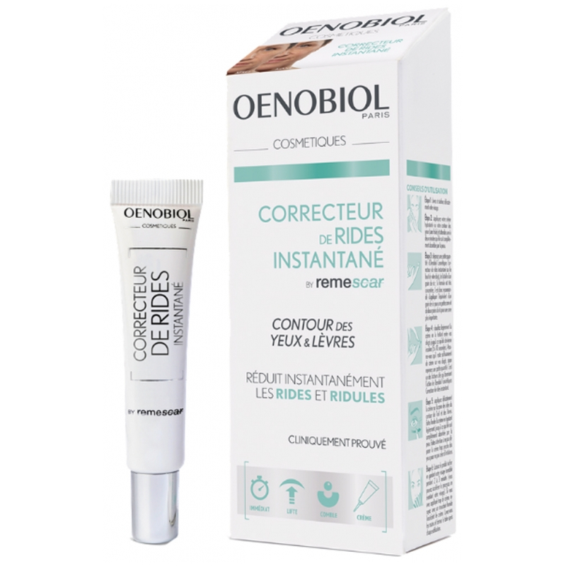 'Correcteur De Rides Instantane' Augen und Lippenkontur Creme - 8 ml