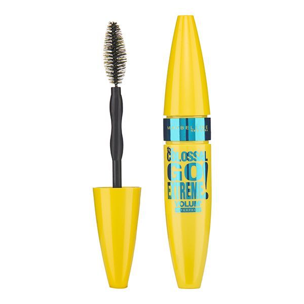 Mascara Waterproof 'Colossal Go Extreme' - Black 9.5 ml