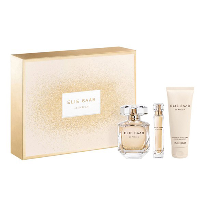 'Le Parfum' Coffret de parfum - 3 Pièces