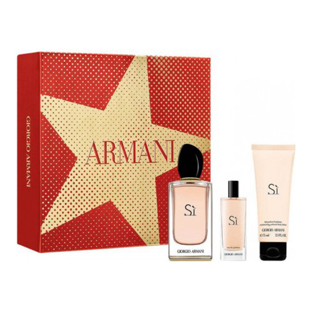 'Si' Coffret de parfum - 3 Unités