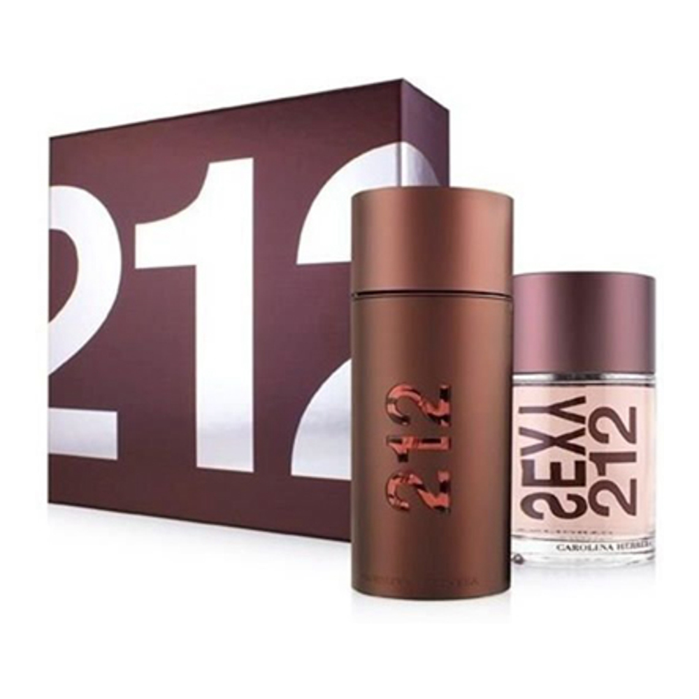 '212 Sexy' Coffret de parfum - 2 Unités