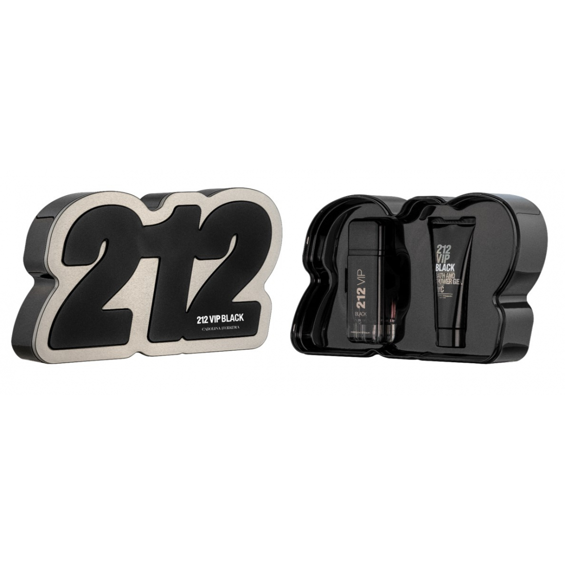 '212 Vip Black' Coffret de parfum - 2 Unités