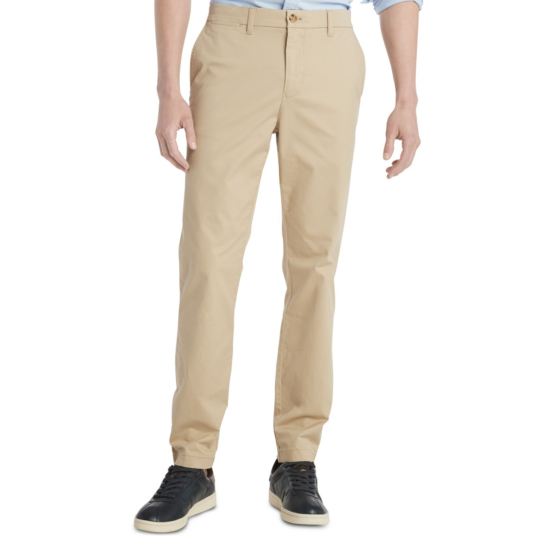 TH Flex Stretch Slim-Fit Chino Pants pour Hommes