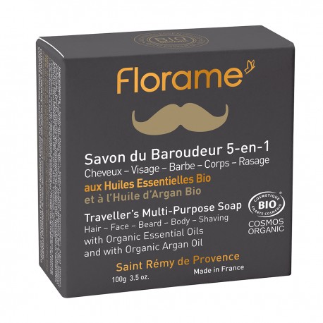 'Baroudeur' Bar Soap - 100 g